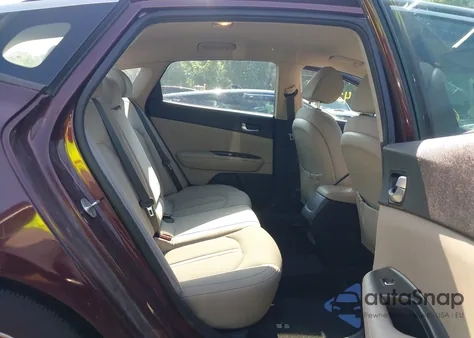 2016 Kia Optima Lx z USA, uszkodzony, nr VIN 5XXGT4L37GG114332